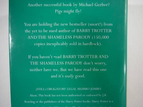 A Pair of Parody Novels for the Fantasy Lover - Barry Trotter and Bored of the Rings
