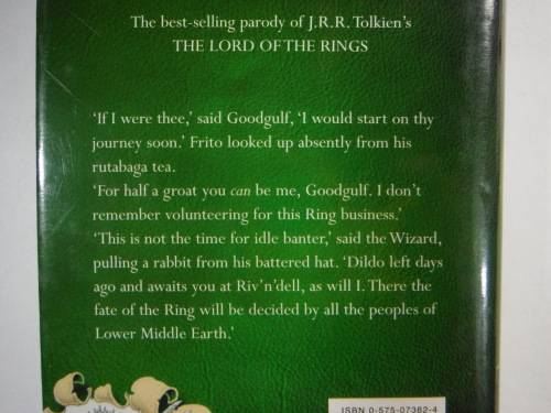 A Pair of Parody Novels for the Fantasy Lover - Barry Trotter and Bored of the Rings