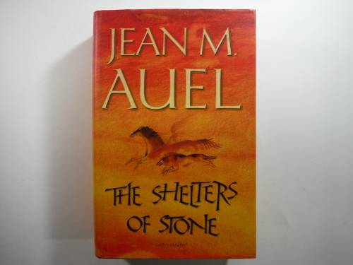 The Shelters Of Stone- Jean M. Anuel (HARDCOVER)