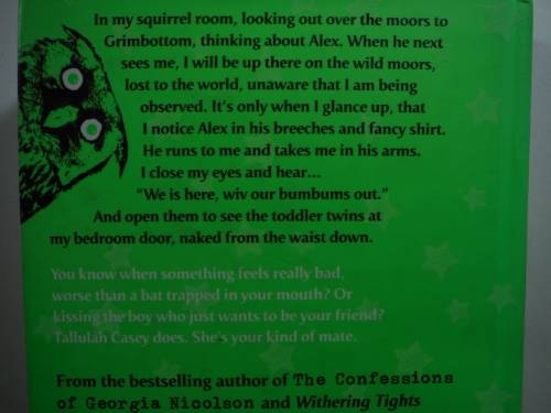 A Midsummer Tights Dream - Louise Rennison (HARDCOVER)