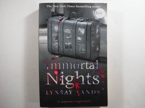 Immortal Nights- Lynsay Sands- An Argeneau Vampire Novel