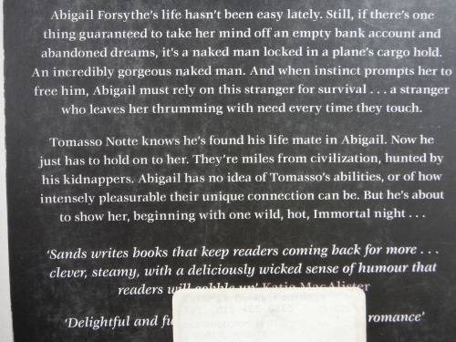 Immortal Nights- Lynsay Sands- An Argeneau Vampire Novel