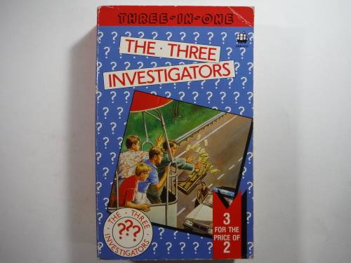 Three in one - The Three Investigators ( Childrens Classic)