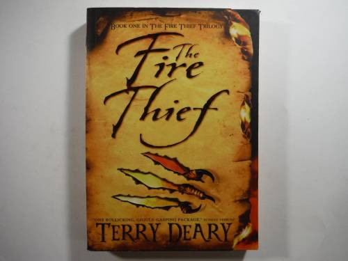 The Fire Thief - Paperback - Terry Deary ( Book 1 of The Fire Thief) Sci-Fi