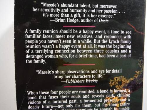Welcome Back to The Night - Paperback - Elizabeth Massie