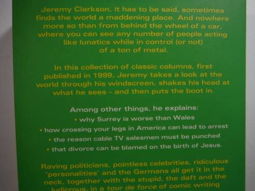 Born To Be Riled - Jeremy Clarkson