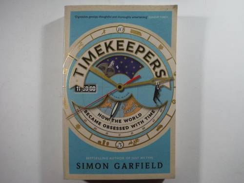 Timekeepers - Paperback - Simon Garfield