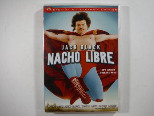 Jack Black Nacho Libre DVD