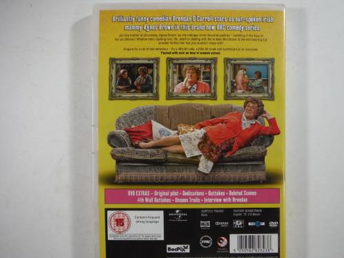 Mrs. Brown`s Boys  DVD Series 1 ( BBC Series)