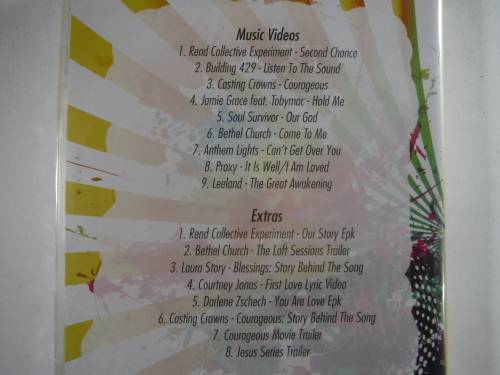 All for Love Music Video DVD