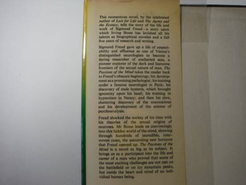 The Passions of the Mind - Irving Stone