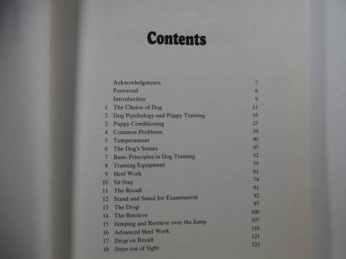 Dog Training  Made Easy - Softcover - Michael Tucker