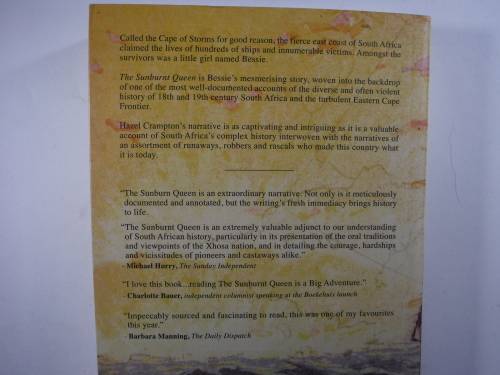 The Sunburnt Queen by Hazel Crampton