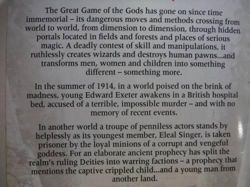 Past Imerative - Dave Duncan( Round one of The Great Game)