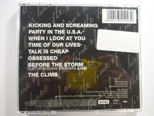Miley Cyrus -The Time Of our Lives(CD)