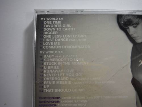 Justin Bieber- My World (CD)
