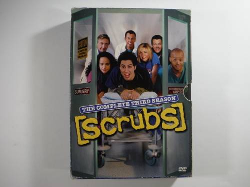 Scrubs Season 3 DVD BOX SET