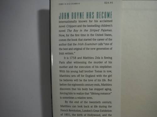 The Thief Of Time - Hardcover - John Boyne