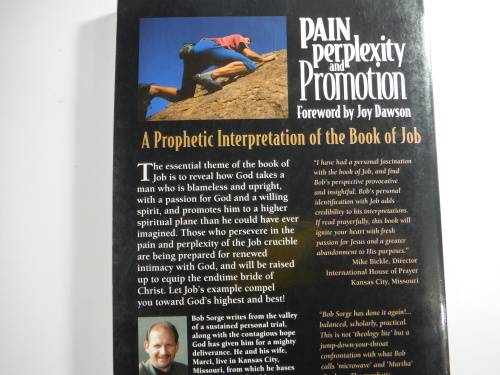 Pain Perplexity and Promotion - Bob Sorge