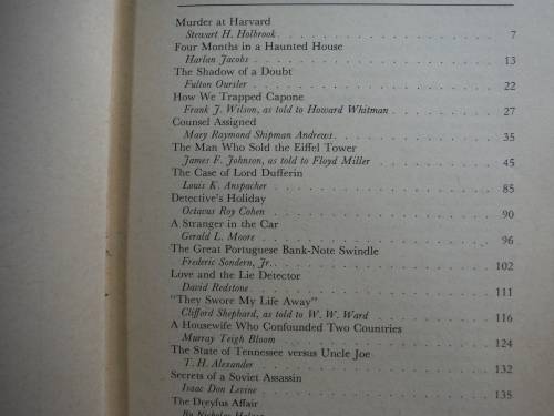 Great True Stories Of Crime, Mystery and Detection (Readers Digest)