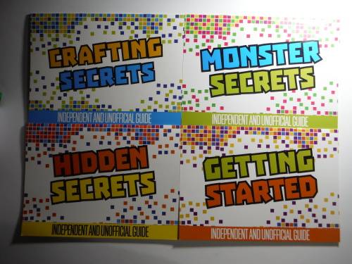 Minecraft Secrets and Cheats- Independent and Unofficial Guides