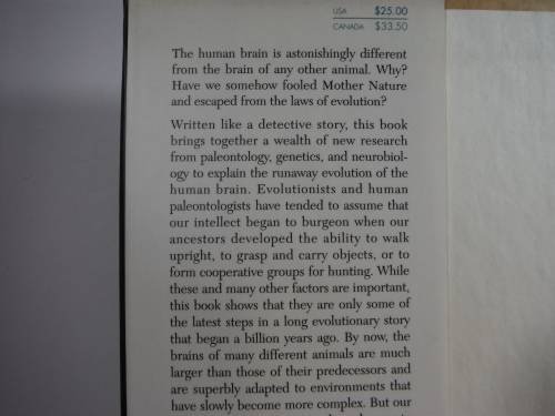 The Runaway Brain: The Evolution Of Human Uniqueness - Christopher Wills