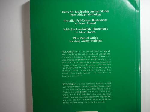 When Hippo Was Hairy and Other Tales from Africa - Nick Greaves (SOFTCOVER)