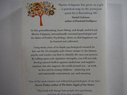 Authenic Happiness- Martin Seligman