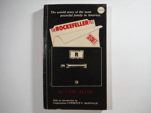 The Rockefeller File - Paperback - Gary Allen