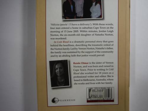 In Cold Blood - Paperback - Renee Otmar ( The Murder of Baby Jordan)