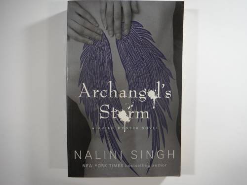 Archangel`s Storm- Nalini Singh ( A Guild Hunter Novel)