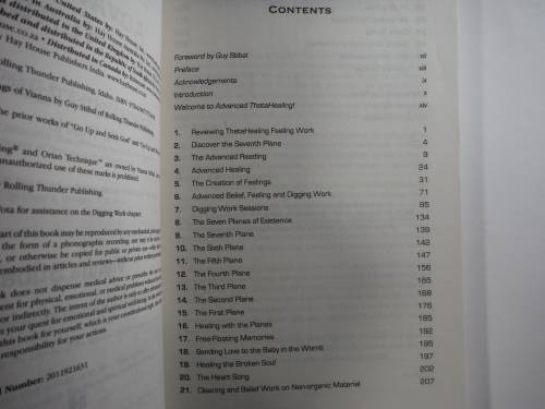 Advanced Theta Healing : Hardnessing the Power of All That Is- Vianna Stibal