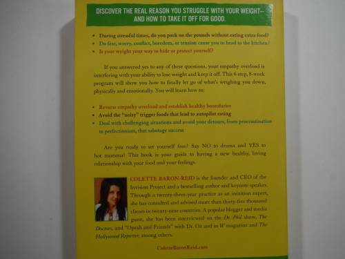 Weight Loss For People Who Feel Too Much- Colette Baron-Reid