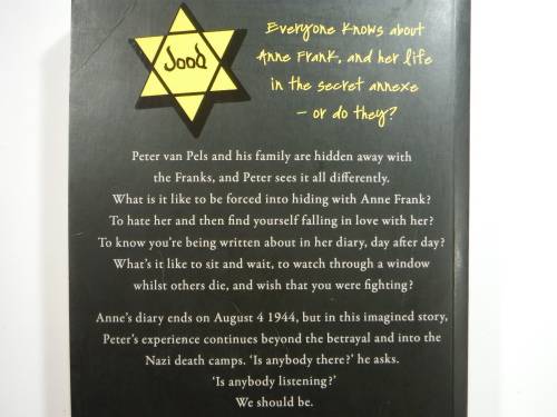 Annexed- Sharon Dogar(The incredible story of the boy who loved Anne Frank)