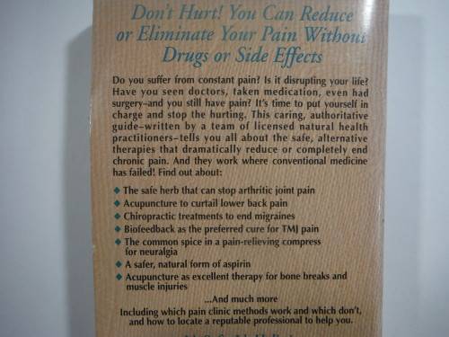 The Natural Way of Healing Chronic Pain - Theresa Digeronimo, M. Ed.