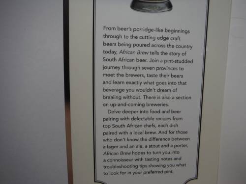 African Brew - Exploring the craft of South African Beer: Lucy Corne and Ryno Reyneke