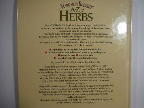A-Z of Herbs - Margaret Roberts