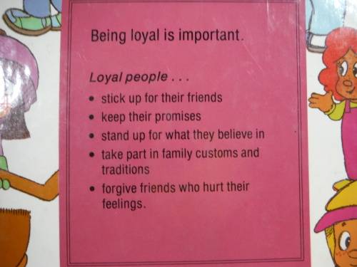 What it means to be loyal - Hardcover - Nancy Prasad