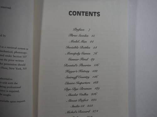 Absolut : Biography of a Bottle - Carl Hamilton