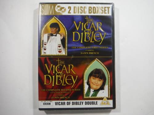 The Vicar Of Dibley : First and Second season complete with Dawn French (DVD)(2 DISC BOXSET)