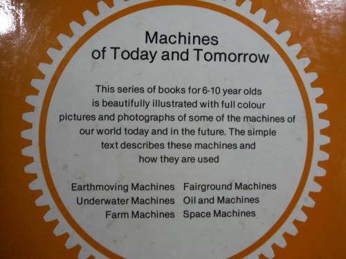 Fairyground Machines: Machines of today and tomorrow by Christine Hahn (Hardcover)