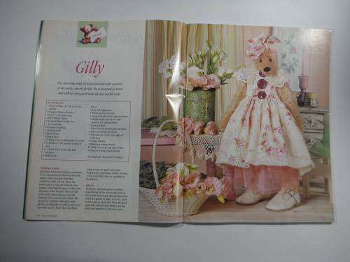 A Lot of 4 Australian  Bear Creations Magazine (SOFTCOVER)