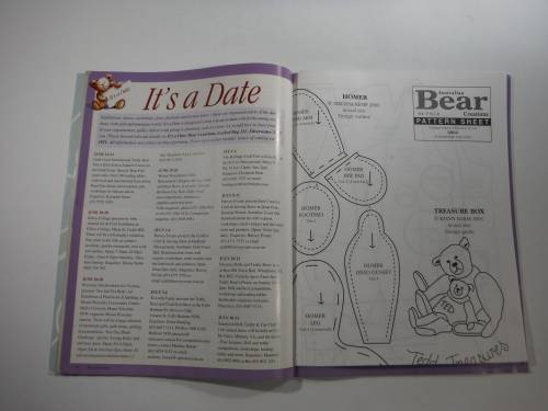 A Lot of 4 Australian Bear Creations Magazine (SOFTCOVER)