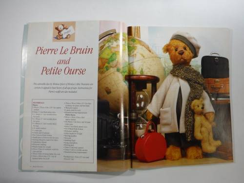 A Lot of 4 Australian Bear Creations Magazine (SOFTCOVER)