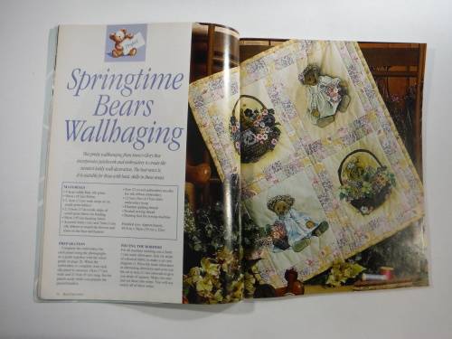 A Lot of 4 Australian  Bear Creations Magazines (SOFTCOVER)
