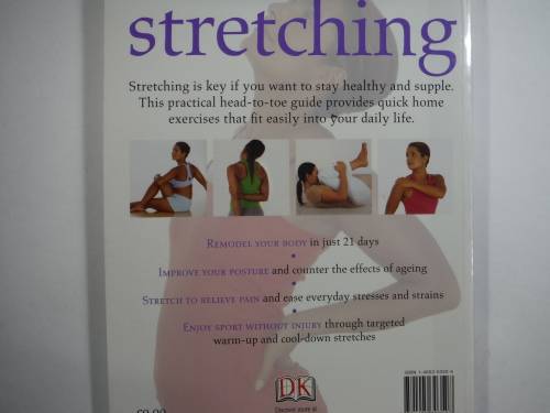 DK- Stretching- Suzanne Martin (SOFTCOVER)