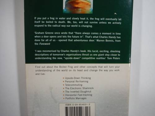 The Age Of Unreason - Charles Handy (SOFTCOVER) :Thinking the unlikely & doing the unreasonable.