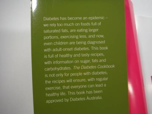 The Diabetes Cookbook- The Australian  Women`s Weekly (SOFTCOVER)