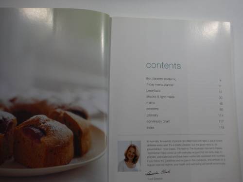 The Diabetes Cookbook- The Australian  Women`s Weekly (SOFTCOVER)