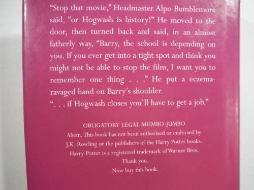 Barry Trotter and the Shameless Parody - Michael Gerber (Hardcover)